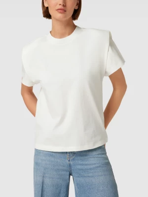 T-shirt ze skróconymi rękawami model ‘Darinna’ HUGO