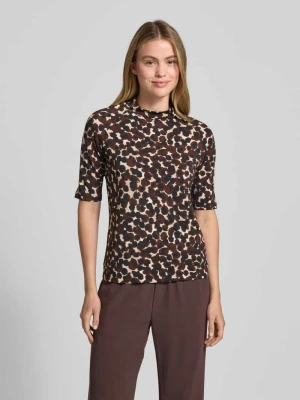 T-shirt ze stójką i rękawami o dł. 1/2 Betty Barclay