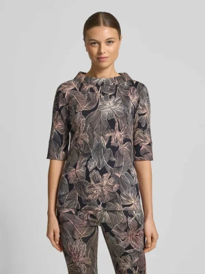 T-shirt ze stójką Marc Cain