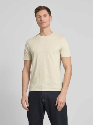 Zdjęcie produktu T-shirt ze stójką MCNEAL Beżowy