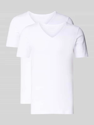 T-shirt ze streczem w zestawie 2 szt. Schiesser