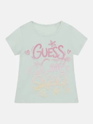 T-Shirt Ze Stretchem Z Logo Guess Kids