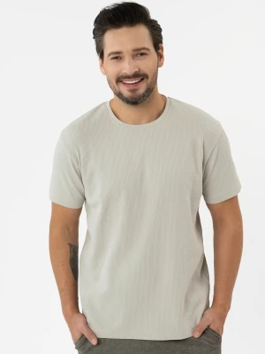 T-shirt ze strukturą, Comfort Fit, TM-KELOS Volcano