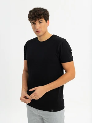 T-shirt ze strukturą TM-DARK Volcano