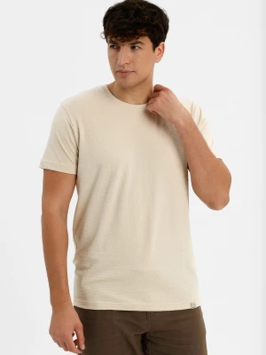 T-shirt ze strukturą TM-DARK Volcano