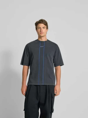 T-shirt ze szwami w kontrastowym kolorze A-Cold-Wall
