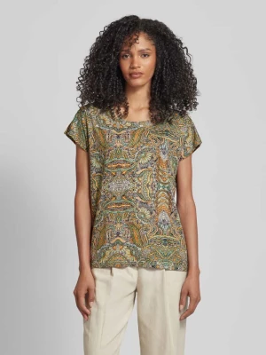 T-shirt ze wzorem paisley model ‘Felicity’ Soyaconcept