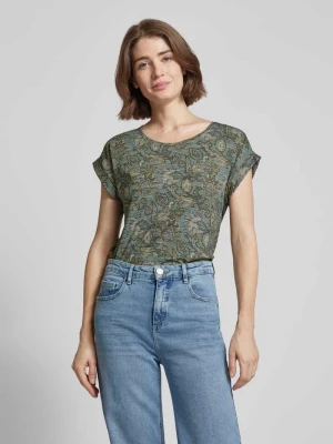 T-shirt ze wzorem paisley model ‘Galina’ Soyaconcept