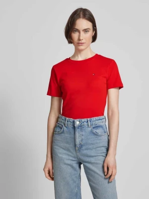 T-shirt ze wzorem w paski model ‘CODY’ Tommy Hilfiger