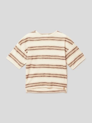 T-shirt ze wzorem w paski model ‘DODO’ Lil Atelier