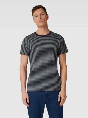 T-shirt ze wzorem w paski model ‘Jermane Spring Stripe’ Matinique