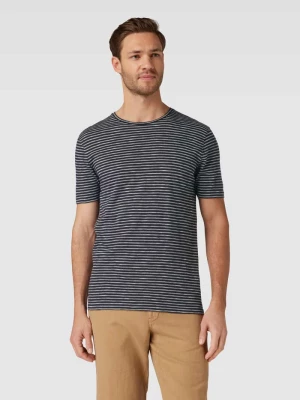 T-shirt ze wzorem w paski model ‘Joni’ CINQUE