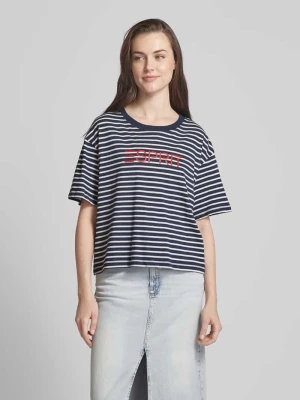 T-shirt ze wzorem w paski model ‘MIA’ Esprit