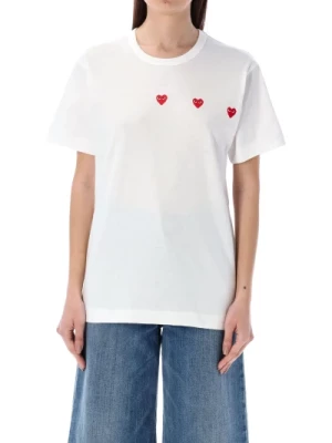 T-Shirts Comme des Garçons Play