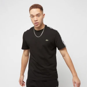 Lacoste T-Shirts mężczyźni T-Shirty i Polo czarny rozmiar Odzież