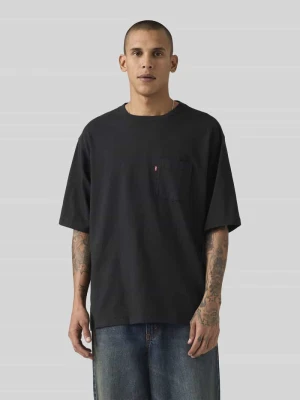 T-shirty o kroju loose fit z czystej bawełny Levi's Czarny