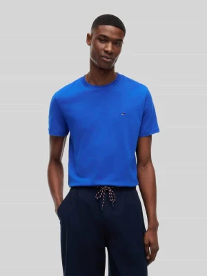 T-shirty o kroju slim fit z czystej bawełny w zestawie 2 szt. Tommy Jeans Królewski niebieski