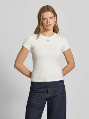 T-shirty o kroju slim fit z mieszanki bawełny w zestaw 2 szt. Tommy Jeans