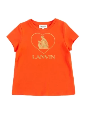 T-Shirty, Stylowa Kolekcja Lanvin