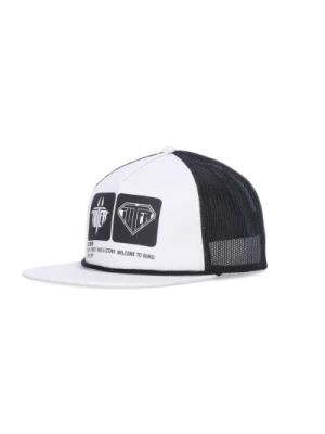 Tab Trucker Hat - Płaska Czapka z Daszkiem dla Mężczyzn Iuter