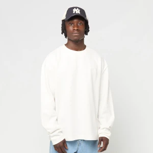 Tag Logo Waffle Longsleeve K1X biały