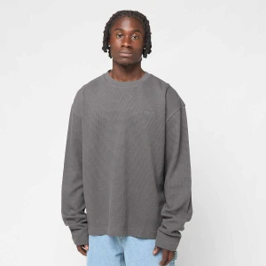 Tag Logo Waffle Longsleeve K1X szary