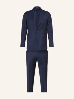 Tagliatore Garnitur Extra Slim Fit blau