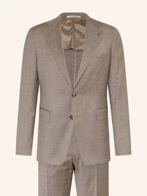 Tagliatore Garnitur Extra Slim Fit braun