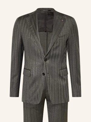 Tagliatore Garnitur Extra Slim Fit grau