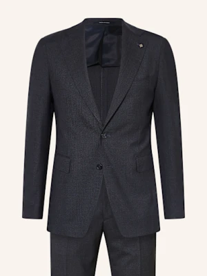 Tagliatore Garnitur Slim Fit blau