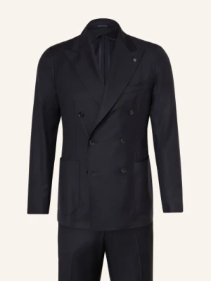 Tagliatore Garnitur Slim Fit blau