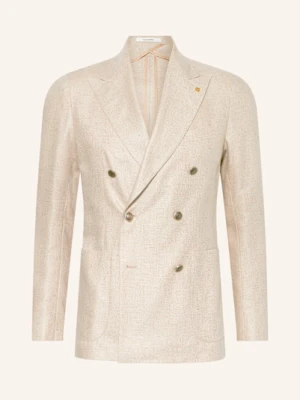 Tagliatore Marynarka Jedwabna Extra Slim Fit beige