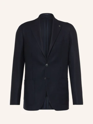 Tagliatore Marynarka O Kroju Extra Slim Fit blau GRANATOWY