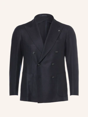 Tagliatore Marynarka O Kroju Extra Slim Fit blau GRANATOWY