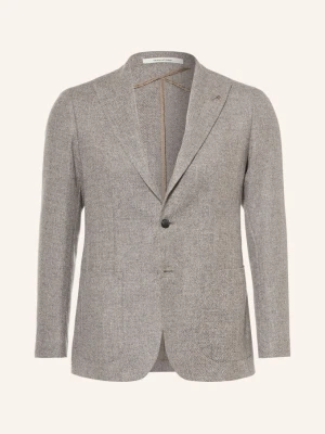 Tagliatore Marynarka O Kroju Extra Slim Fit grau