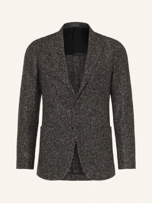 Tagliatore Marynarka O Kroju Slim Fit braun szary