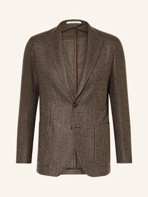 Tagliatore Marynarka Regular Fit braun