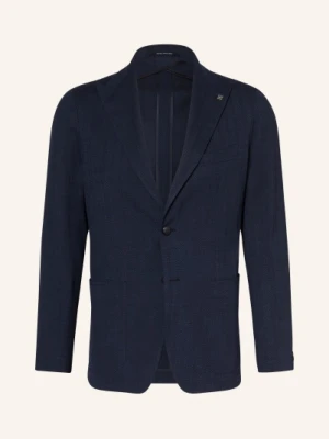 Tagliatore Marynarka Slim Fit blau