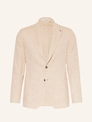 Tagliatore Marynarka Z Tweedu O Kroju Extra Slim Fit beige