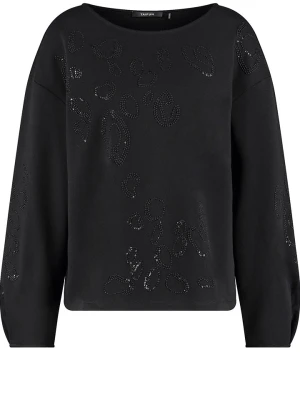 TAIFUN Bluza w kolorze czarnym rozmiar: 36