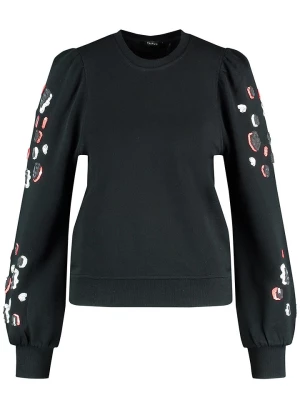 TAIFUN Bluza w kolorze czarnym rozmiar: 42