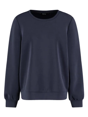 TAIFUN Bluza w kolorze granatowym rozmiar: 42