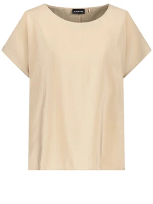 TAIFUN Bluzka w kolorze beżowym rozmiar: 38