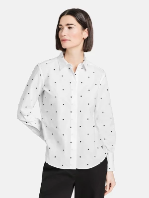 TAIFUN Bluzka w kolorze biało-czarnym rozmiar: 48