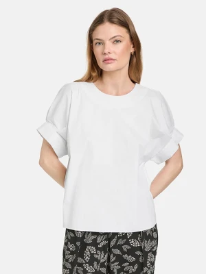 TAIFUN Bluzka w kolorze białym rozmiar: 38