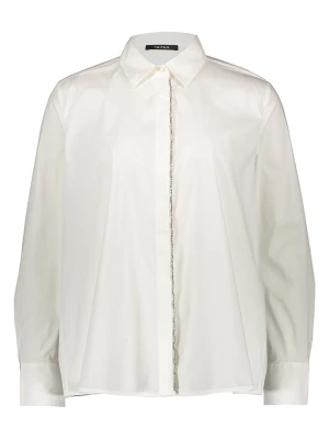 TAIFUN Bluzka w kolorze białym rozmiar: 46