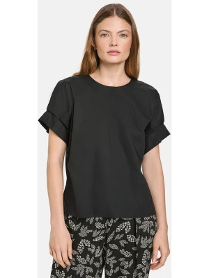 TAIFUN Bluzka w kolorze czarnym rozmiar: 38