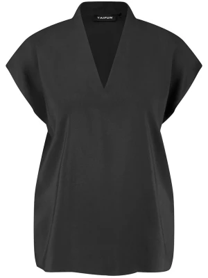 TAIFUN Bluzka w kolorze czarnym rozmiar: 40