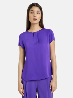 TAIFUN Bluzka w kolorze fioletowym rozmiar: 38