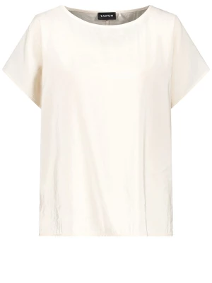 TAIFUN Bluzka w kolorze kremowym rozmiar: 38